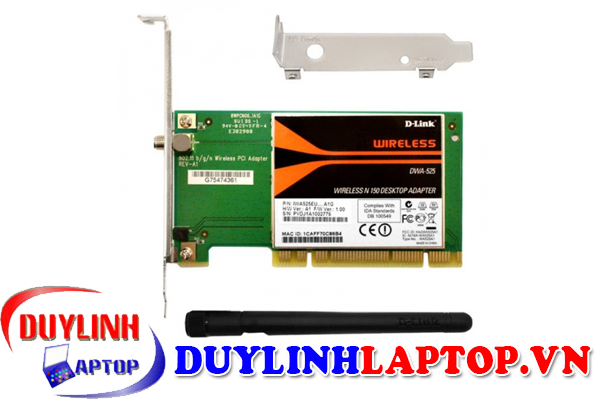 D-Link Wireless N-150 Mbps Desktop Wi-Fi PCI / PCIe Network Adapter ...